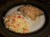Pesto Grouper. Recipe by Sky Hostess