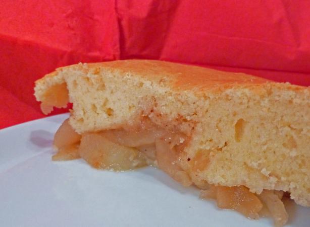 Apple Cake Top. Photo by awalde
