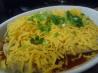 Cheesy Chicken Enchiladas With Brown Taco Rice, and Black Beans. Photo by slim-2-none
