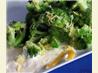 Broccoli with Creamy Lemon sauce
