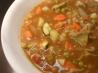 Barley Minestrone With Pesto. Recipe by Nancy's Pantry