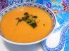 Coconut and Carrot Soup