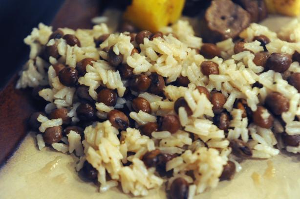Pigeon Peas and Rice (Anguilla). Photo by GiddyUpGo
