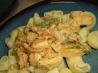 Chicken and Broccoli Alfredo (Or Asparagus). Recipe by gailanng