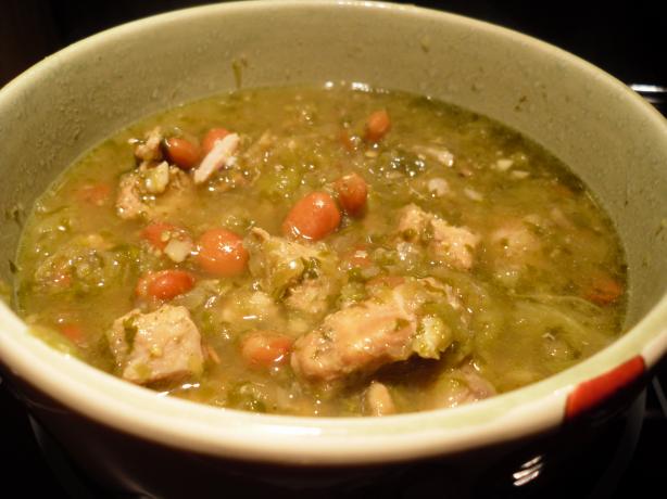 Tomatillo Pork Chili Verde Stew (Crock Pot or Slow Cooker). Photo by tamalita62