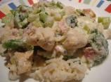 Parmesan Chicken and Broccoli