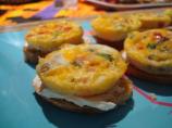 Mini Frittata Crostini