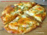 Indian-Style Shrimp Pizza With Mozzarella