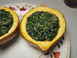 Simple Sesame Spinach