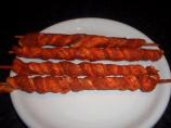 German Style Grilled Pork Kebab
