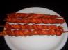 German Style Grilled Pork Kebab