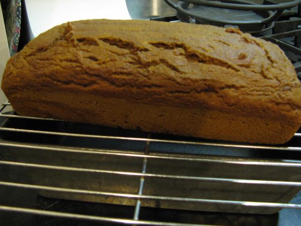 Pumpkin Blender Bread (Vegan). Photo by worldmom12