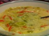 Sopas (Chicken Noodle Soup Filipino Style)