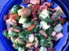 Caramelized Tofu and Brussel Sprouts With Cilantro and Nuts. Recipe by dandelionleaf