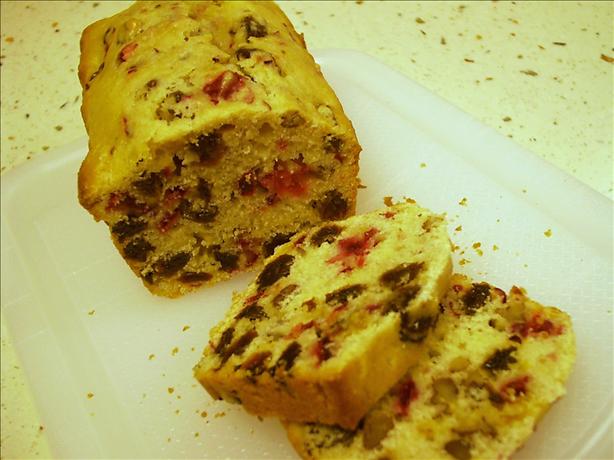 Cranberry Raisin Nut Bread. Photo by ChrisF