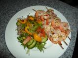 Kaylenes Prawn Skewers