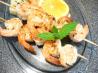 Kaylenes Prawn Skewers. Recipe by mummamills