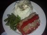 Cracker Barrel Meatloaf. Photo by Tristalyn