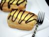 Gluten Free Eclairs With Cr&egrave;me Patisserie and Chocolate G
