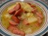 Potato and Sausage Skillet Dinner. Recipe by Papa D