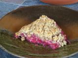 Sour Cream Rhubarb Pie