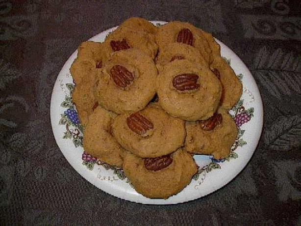 Harvest Pumpkin Cookies. Photo by CookbookCarrie
