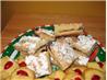 Yuletide Linzer Bars. Recipe by Dana-MMH