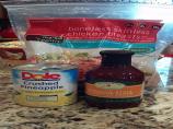 Hawaiian Crock Pot Chicken