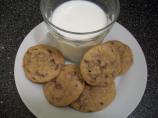 Hubby's Double Chocolate Chip Cookies