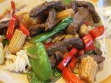 Spicy Chinese Stir Fry Beef. Photo by Leggy Peggy