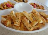 Tasty Cheese and Sesame Nibbles