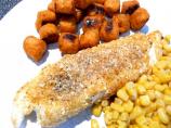 Catfish Baked With Cheese