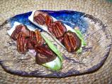 Endive with Goat Cheese, Fig and Honey-Glazed Pecans