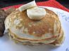 Easy Fluffy Gluten Free Banana Pancakes