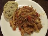 Spicy & Creamy Cajun Pasta Bake