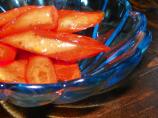 Pomegranate-Glazed Carrots