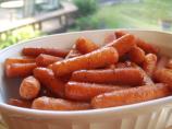 Pomegranate-Glazed Carrots