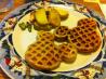Oatmeal Waffles. Recipe by MsTeechur
