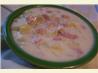 Swiss, Ham, Potato Soup
