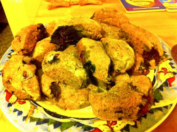 Whole Wheat Berry Scones. Photo by MsTeechur