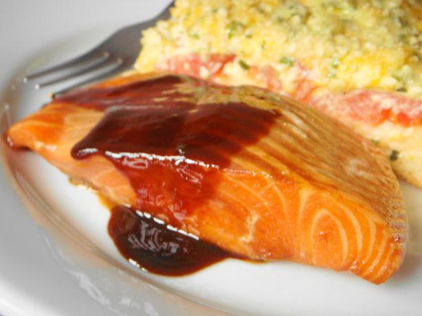 Maple Salmon. Photo by Lori Mama