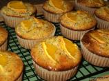 Orange Poppy Seed Muffins