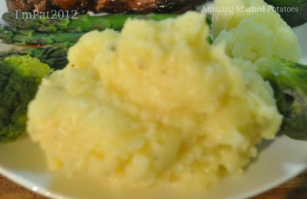 Amazing Mashed Potatoes. Photo by I'mPat