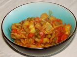 Souped up Tortellini. Photo by Boomette