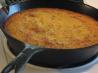 Smoked Bacon & Onion Sweet Cornbread. Recipe by Curt Despres