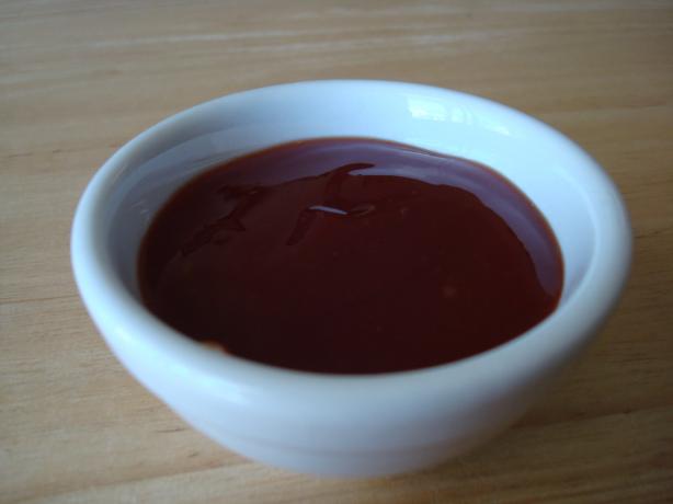 Zesty BBQ Sauce. Photo by Starrynews