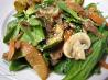 Steak  Spinach Sesame Salad. Recipe by Dienia B.