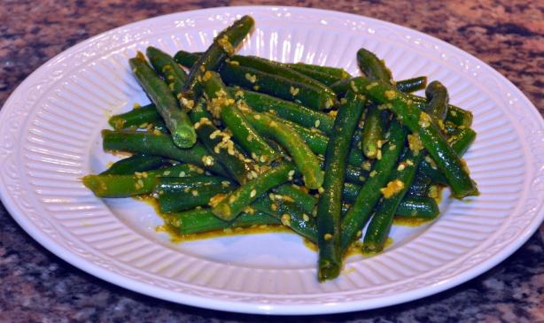 Spicy Green Beans. Photo by KateL