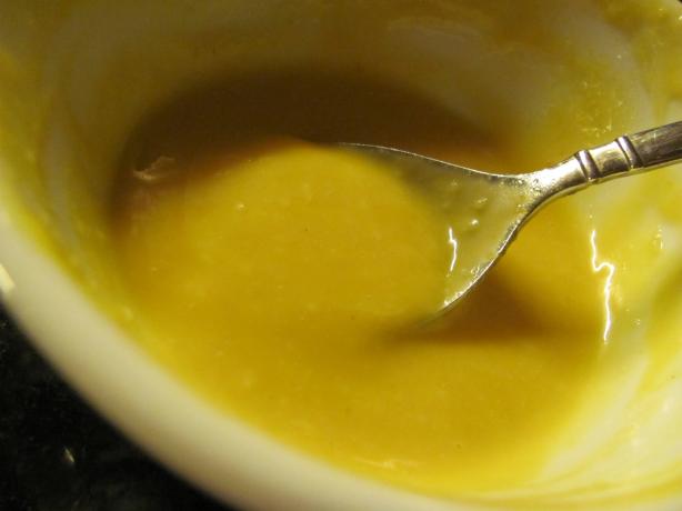 Homemade Honey Mustard. Photo by JanuaryBride