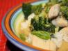 Chicken and Broccoli Thai Curry